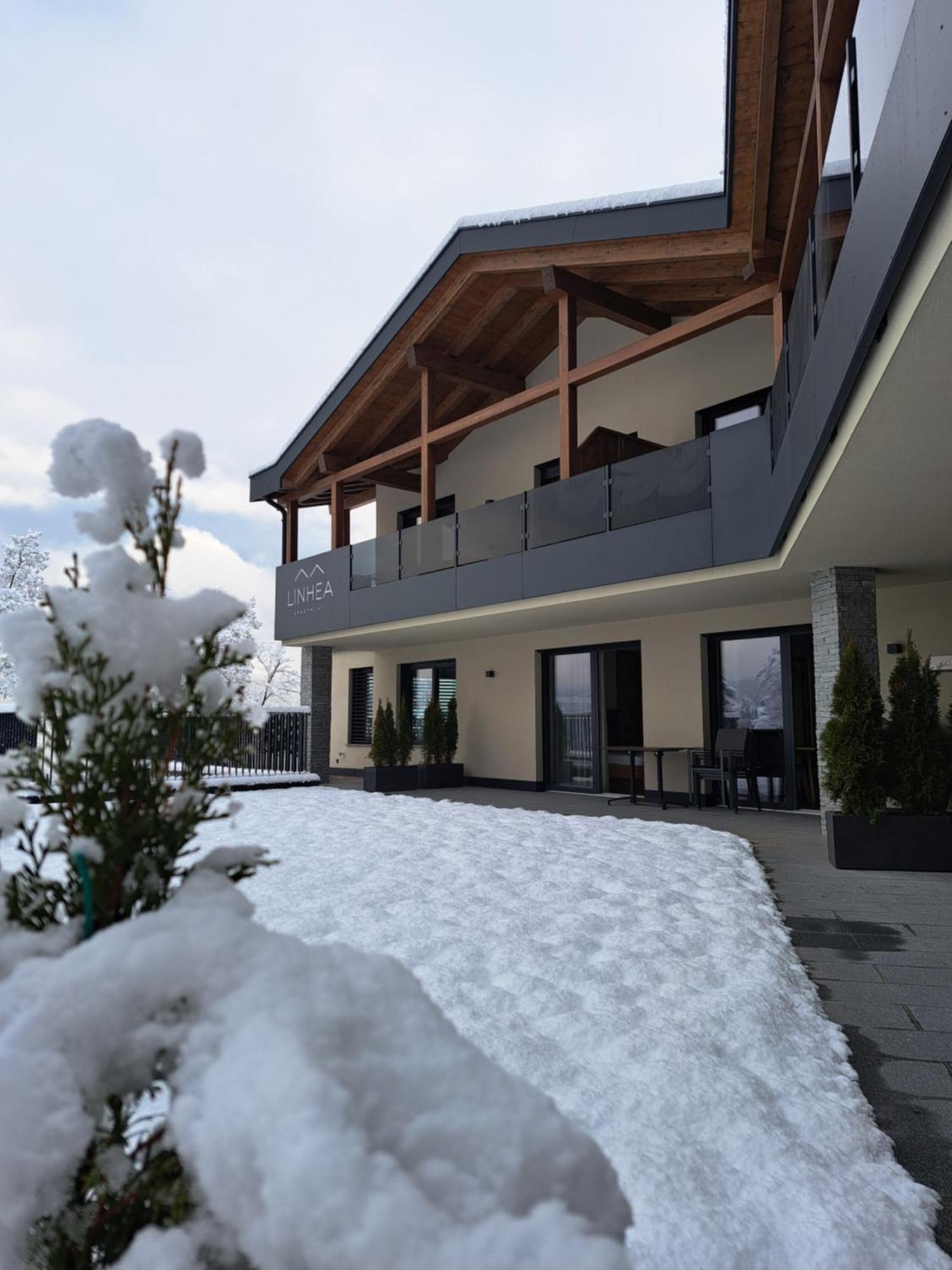 Linhea Apartments Fiè Εξωτερικό φωτογραφία