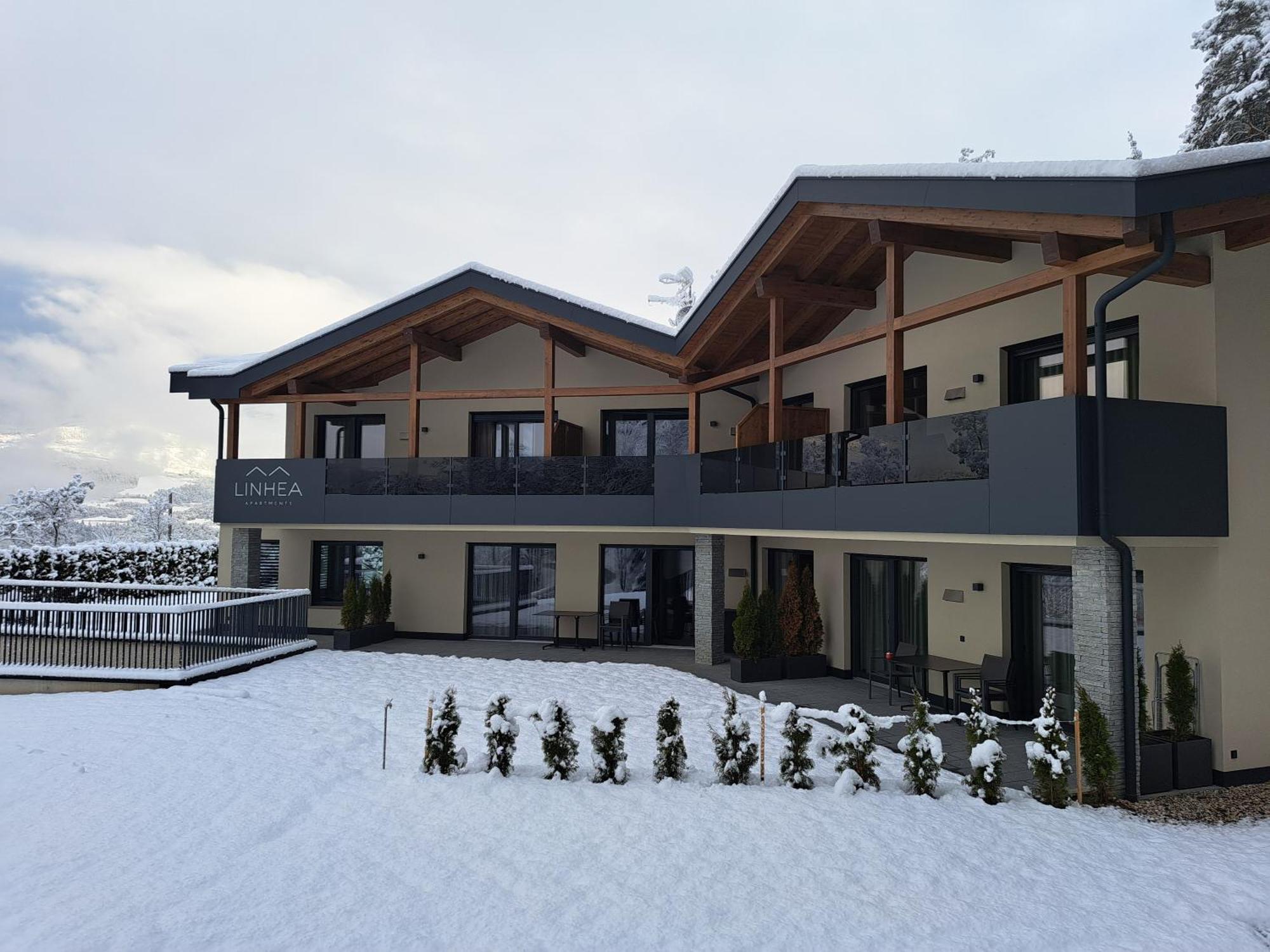 Linhea Apartments Fiè Εξωτερικό φωτογραφία